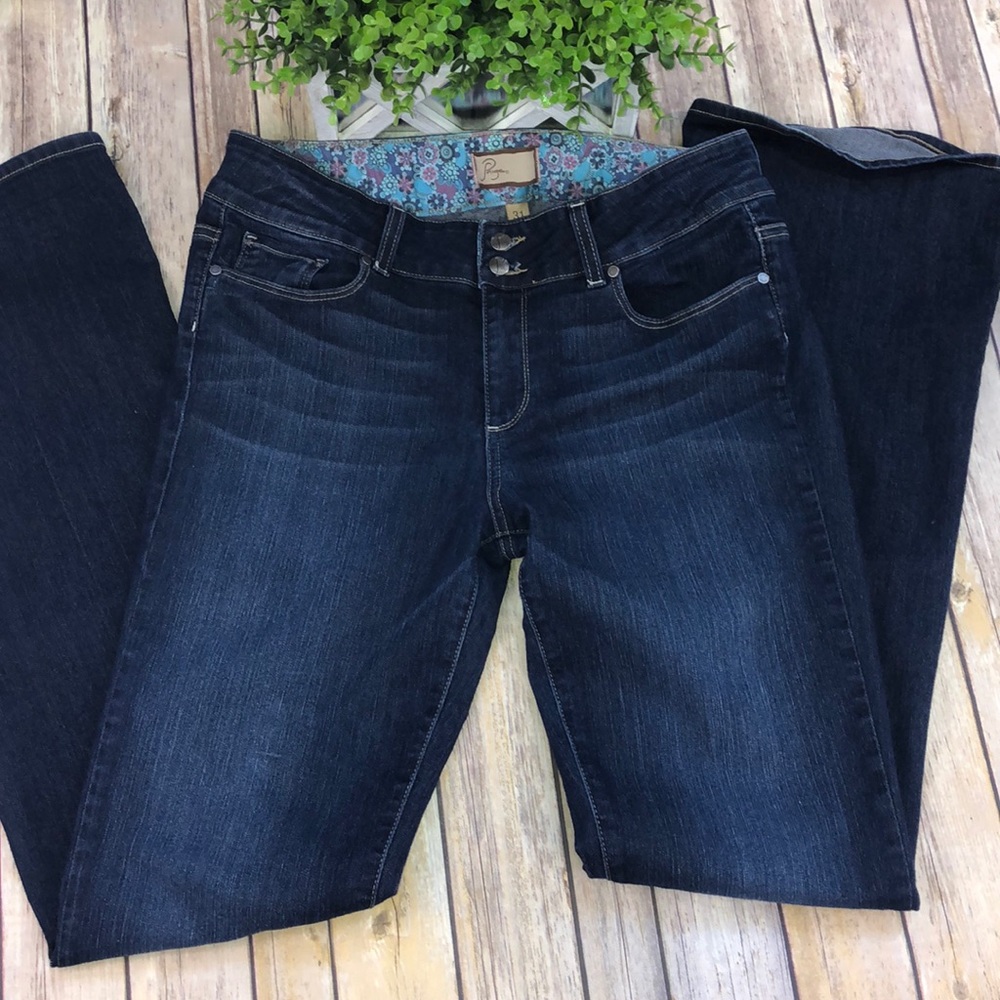 PAIGE high waisted flare jeans